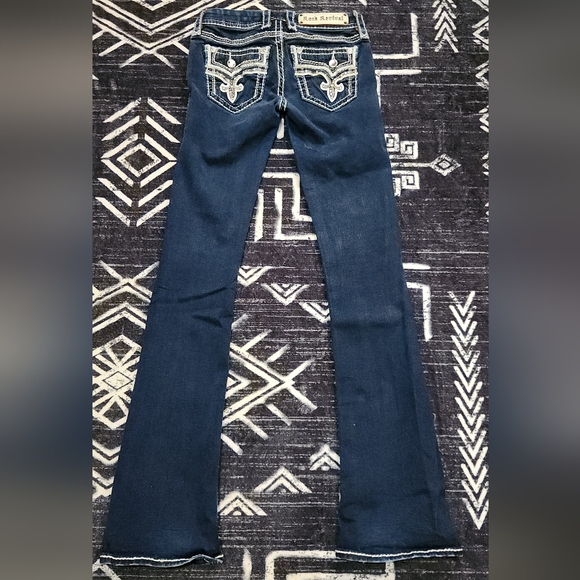 Rock Revival Jeans Size 24 - Picture 2 of 6